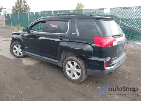 2017 GMC Terrain Sle-2 from USA, damaged, VIN 2GKFLTEK5H6227883